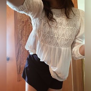 Adorable Cotton Blouse